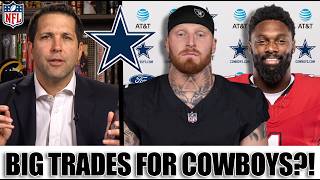 🚨 BREAKING! Cowboys LINKED to 2 BLOCKBUSTER Trades?! | Cowboys News Today!