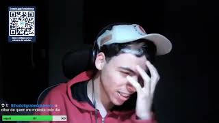 Brainboss formando aura