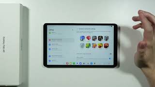 Samsung Galaxy Tab A11/A11+: как включить динамический экран блокировки (автоматическая смена обо... screenshot 2