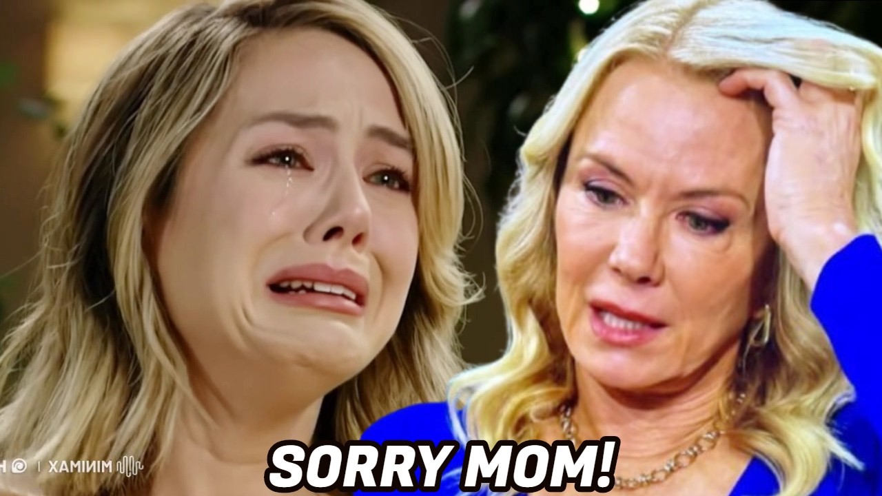 HOT — HOPE FINALLY CONFESSES THE WHOLE TRUTH TO BROOKE!