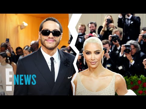 Kim Kardashian & Pete Davidson Break Up After 9 Months Together | E! News