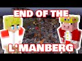 Last Battle Of The Country Named L'MANBERG! DREAM SMP