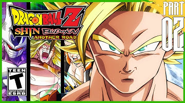 DRAGON BALL Z: SHIN BUDOKAI 2 | Dragon Road Mode Gameplay Walkthrough part 2 [Retroarch - HD]