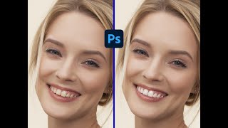 【Photoshop教學】如何用Ps快速做牙齒的修飾與美白