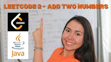 Add Two Numbers - Leetcode 2 - LinkedList - Java