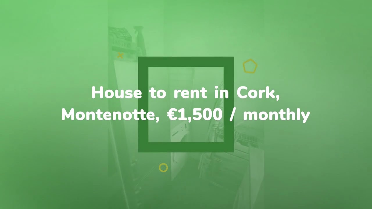 House to rent in Cork, Montenotte, €1,500 / monthly YouTube