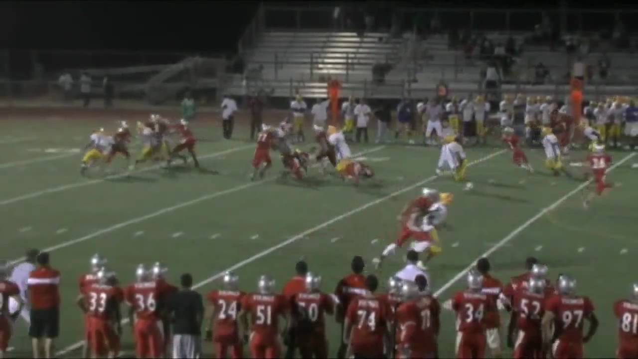 Jay Luchetti  #77 - OG - Montgomery High School, Santa Rosa, CA