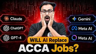 Will AI Replace ACCA Jobs 🤖How AI is Changing ACCA Roles