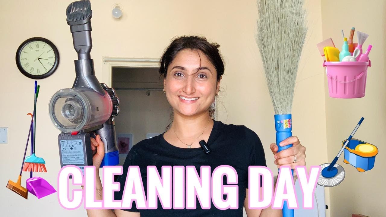 CLEANING DAY ||DYSON VACCUM CLEANER || HOME SERIES|| CLEANING TIPS|| ARPITHA TELKAR