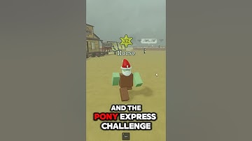 How To Get The Horse Class And Pony Express Fast In Dead Rails *DO FAST BEFORE ITS GONE*