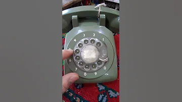 أيام زمان مقتطفات هاتف أرضي قديم أنتيكا 