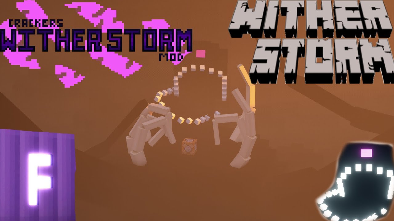 Cracker's Wither Storm Mod In Scratch 