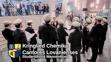 Chemika Kringlied - Cantores Lovanienses, studentikoos mannenkoor Leuven