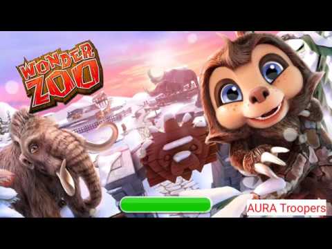 Earn Free Coins By Watching Ads In Wonder Zoo By AURA Troopers