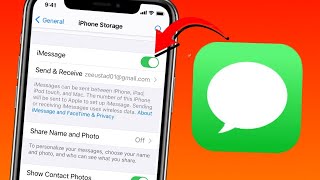 How to send iMessage instead of text Message | How to send iMessage instead of text Message iPhone - YouTube