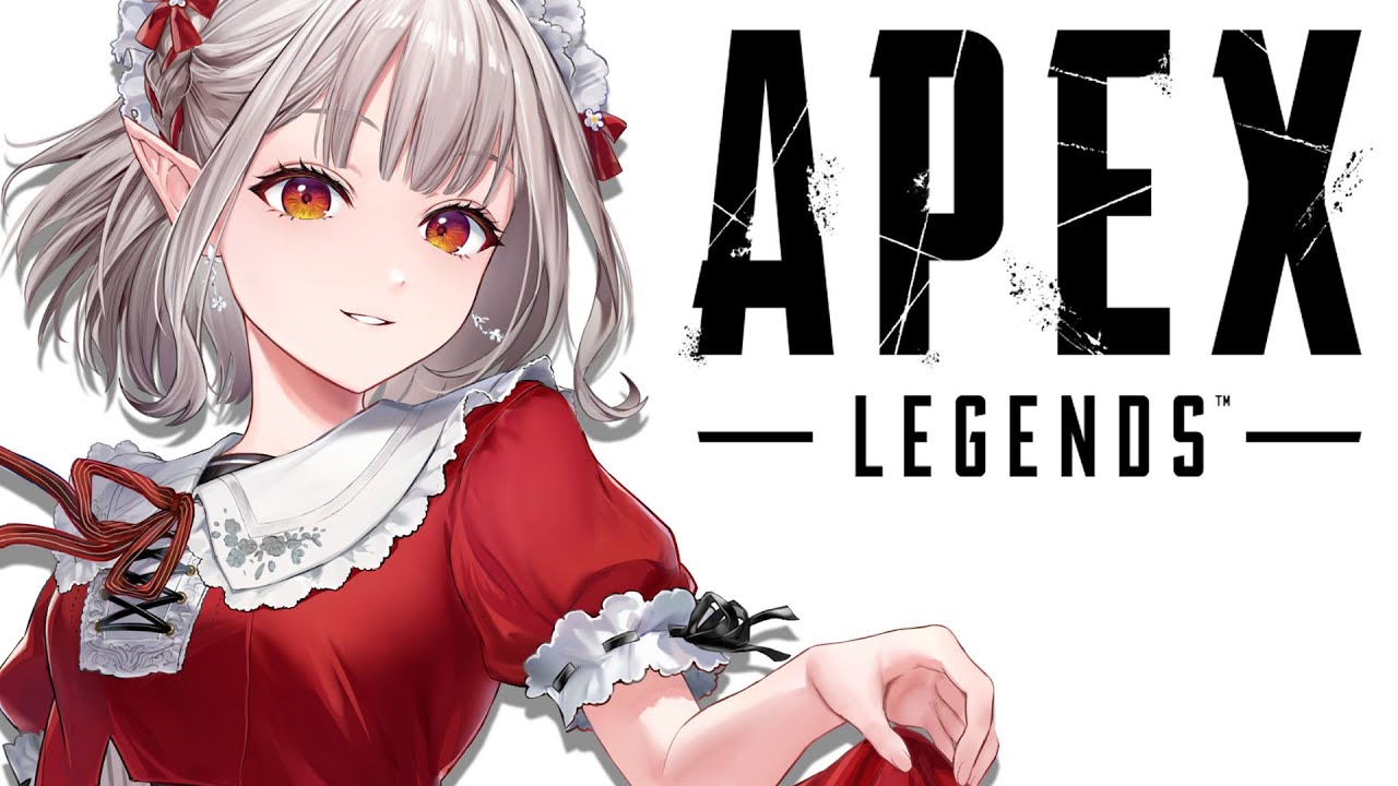Apex 初めての縦ハン獲得回 にじさんじ える Youtube