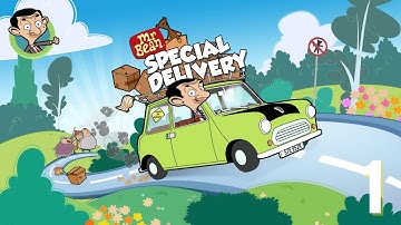 Mr. Bean: Special Delivery - Gameplay Walkthrough Part 1 (iOS, Android) #MrBeanSpecialDelivery