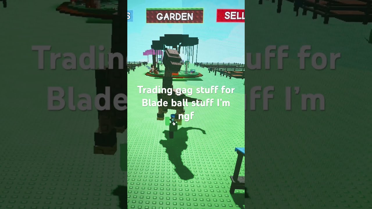 First Trading Video Growagarden Bladeball Shorts Fyp Edit Capcut