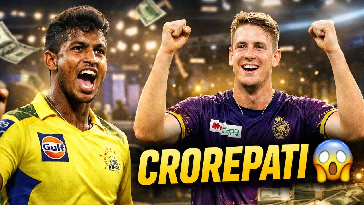“IPL Auction Mein Hungama! Crorepati Bane Players 😱”