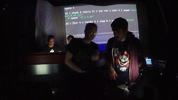 Ccai at algomech algorave 19 May 2019