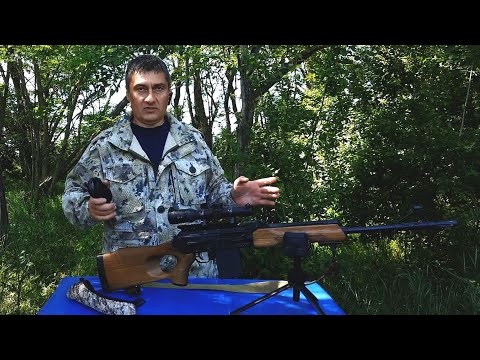 ВЕПРЬ-308. Надёжный полуавтомат. Обзор и стрельбы.