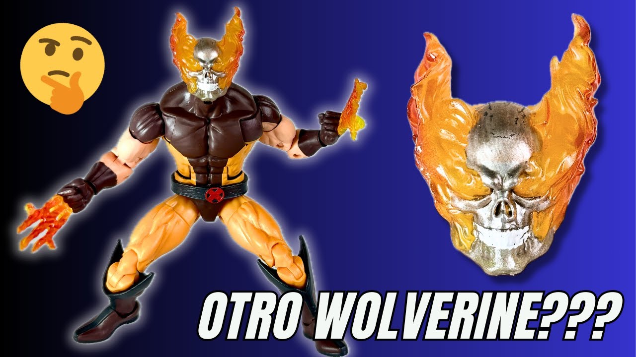ABRIENDO AL WOLVERINE WEAPON OF VENGEANCE DE MARVEL LEGENDS ABRIENDO AL WOLVERINE WEAPON OF VENGEANCE DE MARVEL LEGENDS