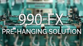 990 FX Pre-Hanging Solution Demonstration