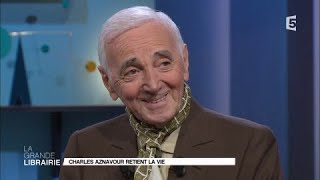 « Retiens la vie » : Charles Aznavour dévoile ses souvenirs d’artiste et d’homme