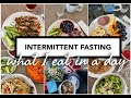 INTERMITTENT FASTING- What I eat in a day