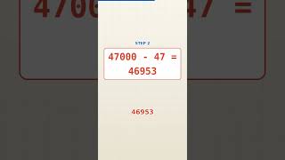 Multiply by 999 Using 1000 Minus One