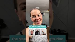⚡️The Menopause Strength Plan - strength workouts, nutrition advice & wellness for menopause