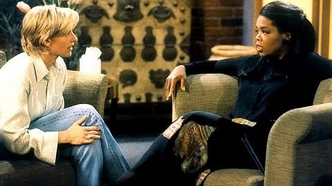 The Ellen Show - Therapy session