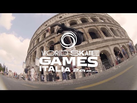 World Skate Games ITALIA 2024