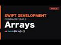 Basics of Arrays in Swift - Simply Explained
