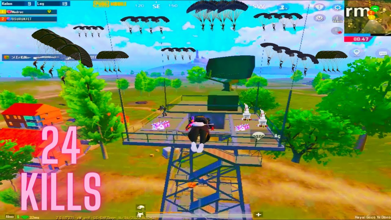 BEST GAMEPLAY in | 90 FPS | EMULATOR | SOLO VS SQUAD | PUBG MOBILE#18 ...