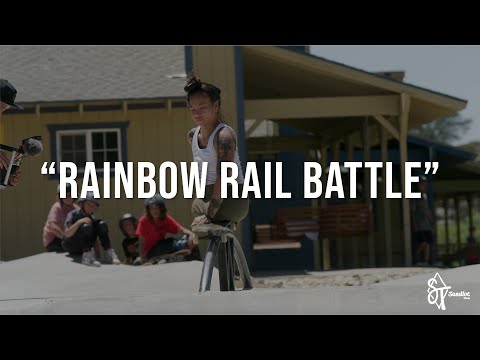 SANDLOT TIMES x WOODWARD TOUR - "RAINBOW RAIL BATTLE - Ep. 2