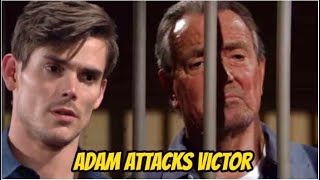 The Young and the Restless Spoilers: Adam attacks Victor in business