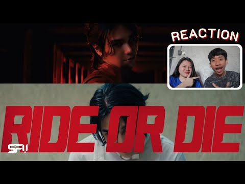 [𝐒𝐅𝐕 𝐑𝐄𝐀𝐂𝐓𝐈𝐎𝐍] 'Ride or Die' - Jeff Satur | 𝐑𝐄𝐀𝐂𝐓𝐈𝐎𝐍🎶🎧 EP.1 | SHOCK FEEL VER