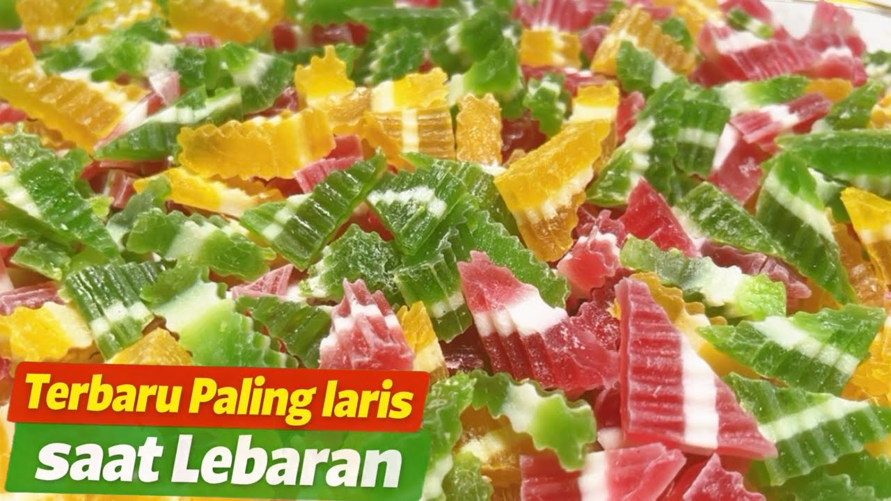 Manisan Agar - Agar Terbaru Lengkap Dengan Cara Tanpa Jemur❗️Kesukaan Anak- anak Cepat Ludes
