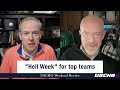 “No One Was Safe”: Top 10 Goes 8-9-3 + Who Wins the Richter? | USCHO Weekend Review