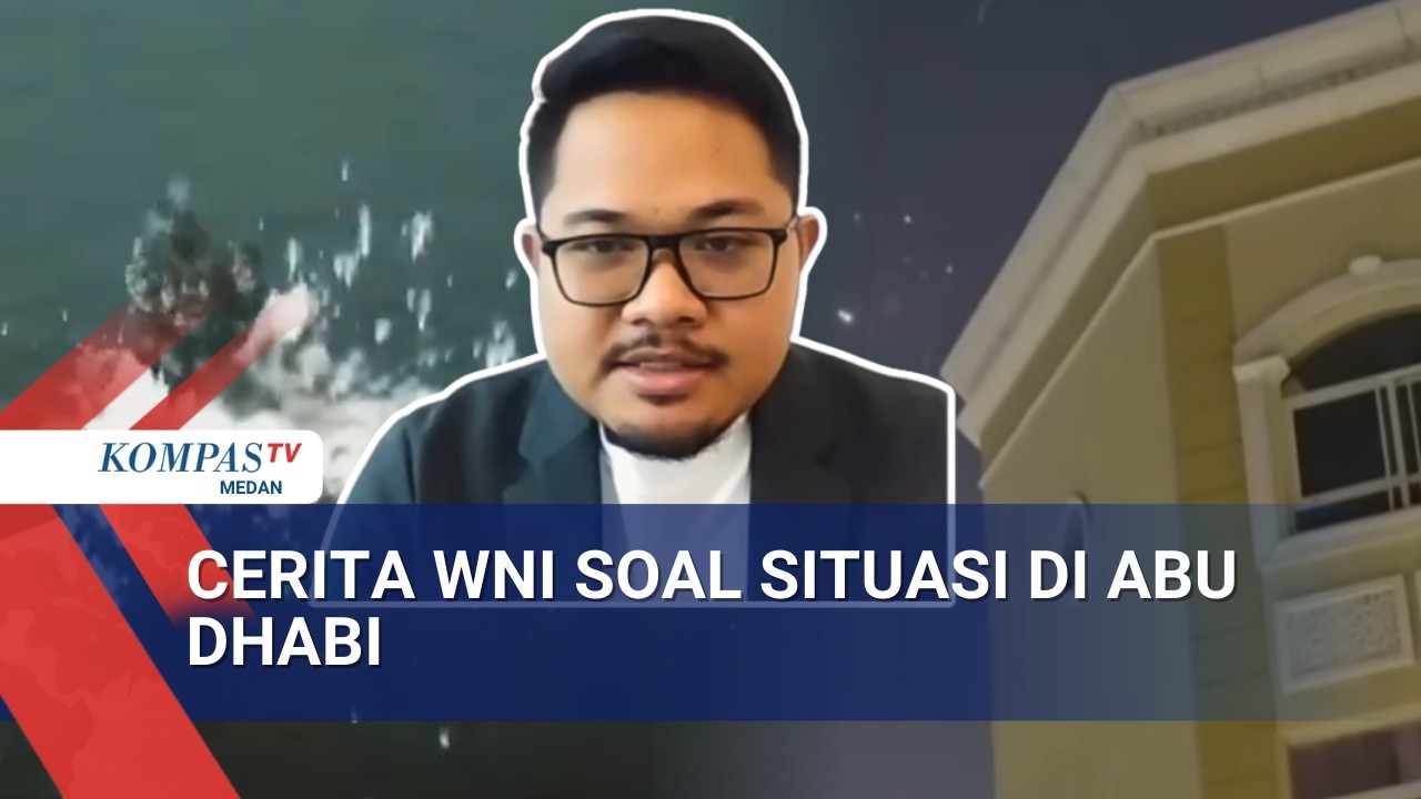 WNI Cerita Situasi di Abu Dhabi Terdampak Perang Israel AS vs Iran: Ada Dentuman Rudal