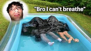 We Built our Own Sensory Deprivation Tank (bad idea) Wealth
