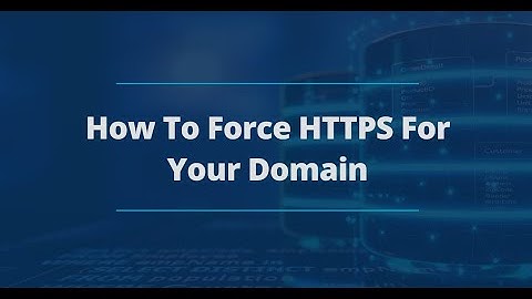 How to Force SSL Redirect via Cloudfare and HTACCESS- Free