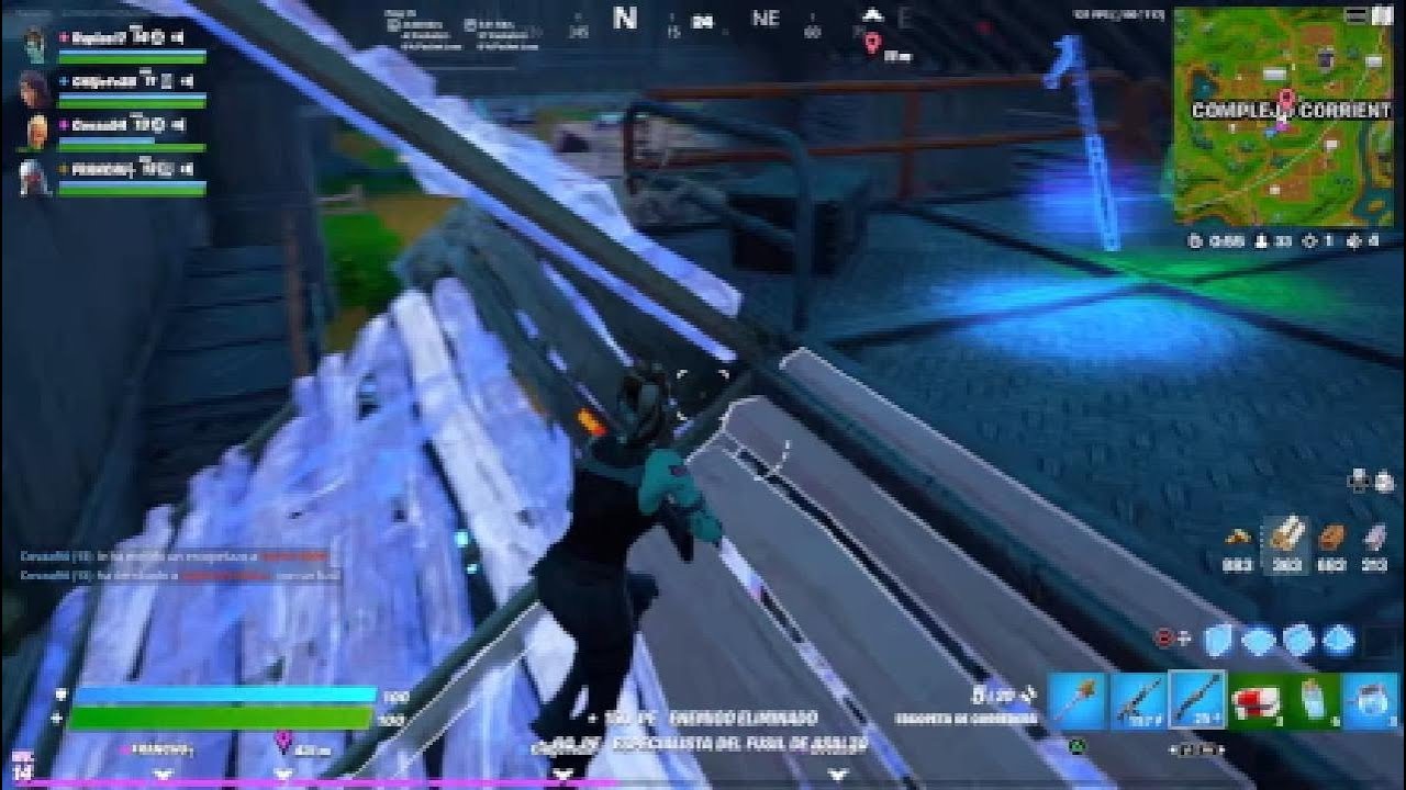 La zombi *4 wins*  Season 7 Fornite PS5