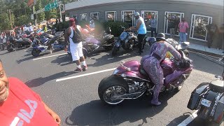 Black Bike Week 2022 | STREET KNIGHTS MC POOL PARTY l LEAVING REDLINE | HOOTERS