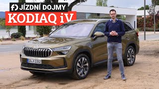 Škoda Kodiaq iV: První jízda s nejprostornější škodovkou, která má hybridní pohon