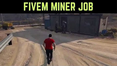 Fivem Miner Job : Fivem Store | Fivem Scripting