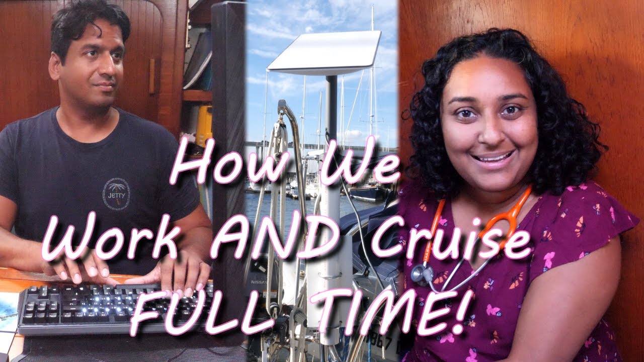 SUSTAINABLE CRUISING: How We Make Money While Cruising FULL TIME! - Sailing Turtle