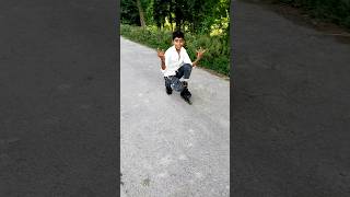 मुझे स्केटिंग करने में बहुत मजा आया skating video go to make skating shoes for men Rajveerskater01