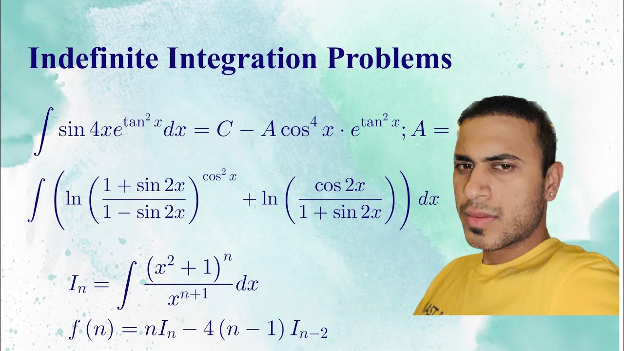 Indefinite Integration Complex Problems - YouTube